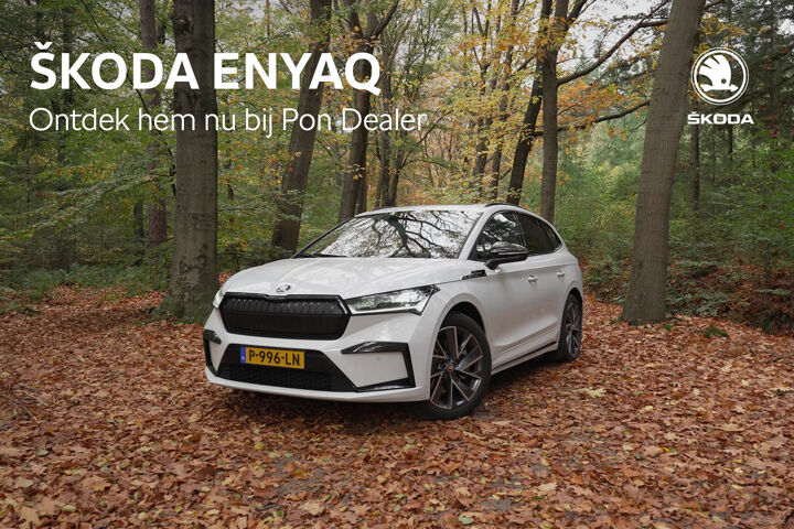 SKODA ENYAQ Video Content