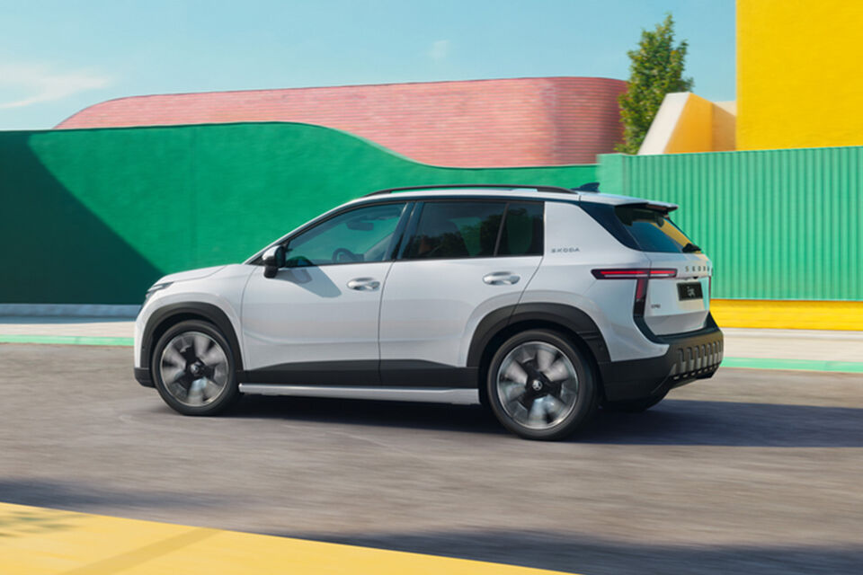 Skoda Epiq - zijkant