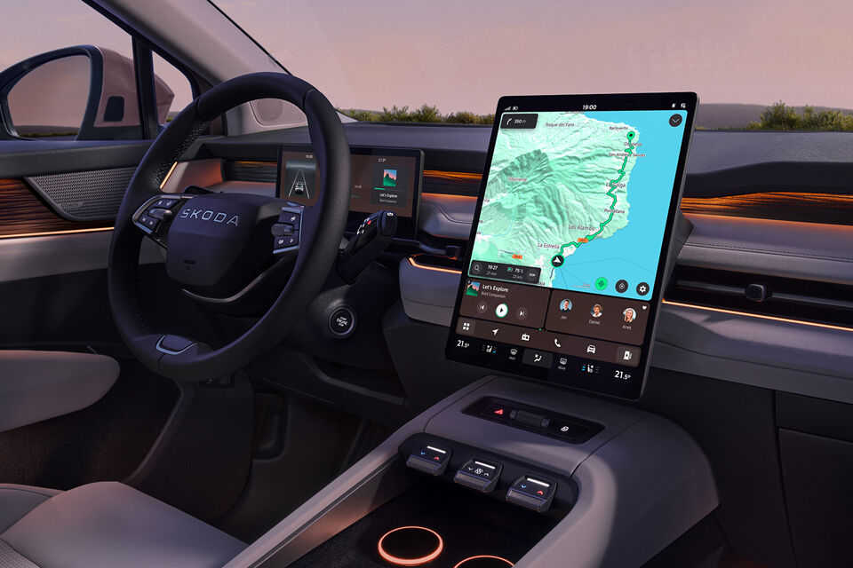 Škoda Peaq - interieur 2