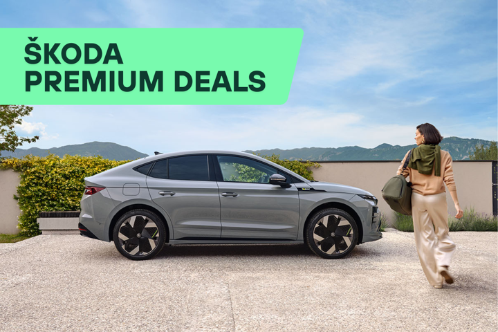 Skoda Premium Deals