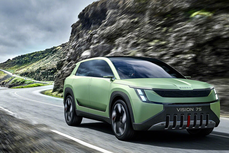 Skoda Vision 7S - exterieur