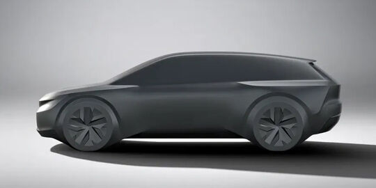 Skoda Vision O - model