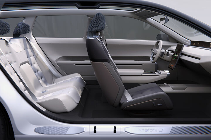 Skoda Vision O - voorstoelen