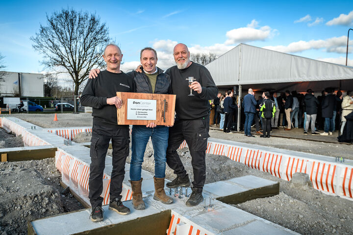 Start opbouwfase Nieuwbouw Nieuwegein