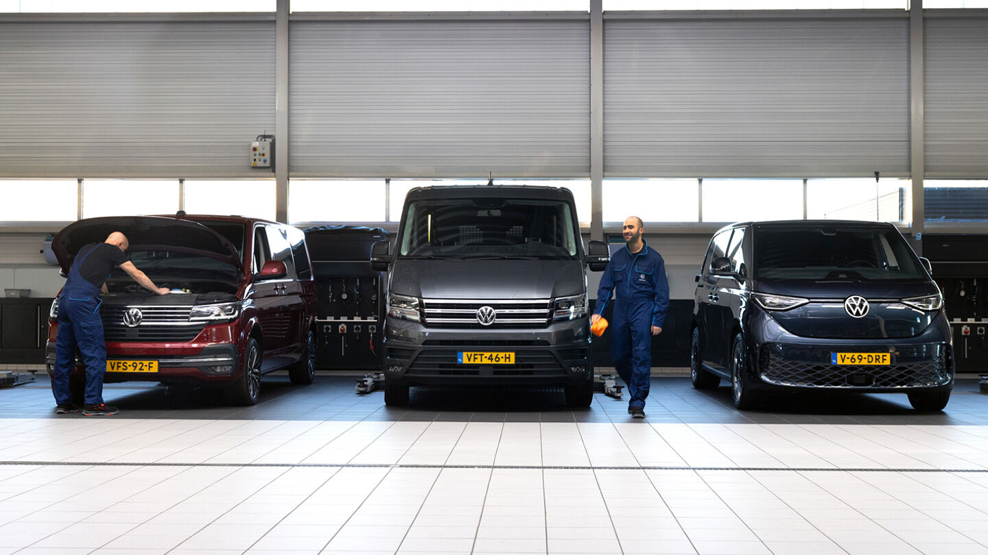 VakWerk - Volkswagen Bedrijfswagens 1