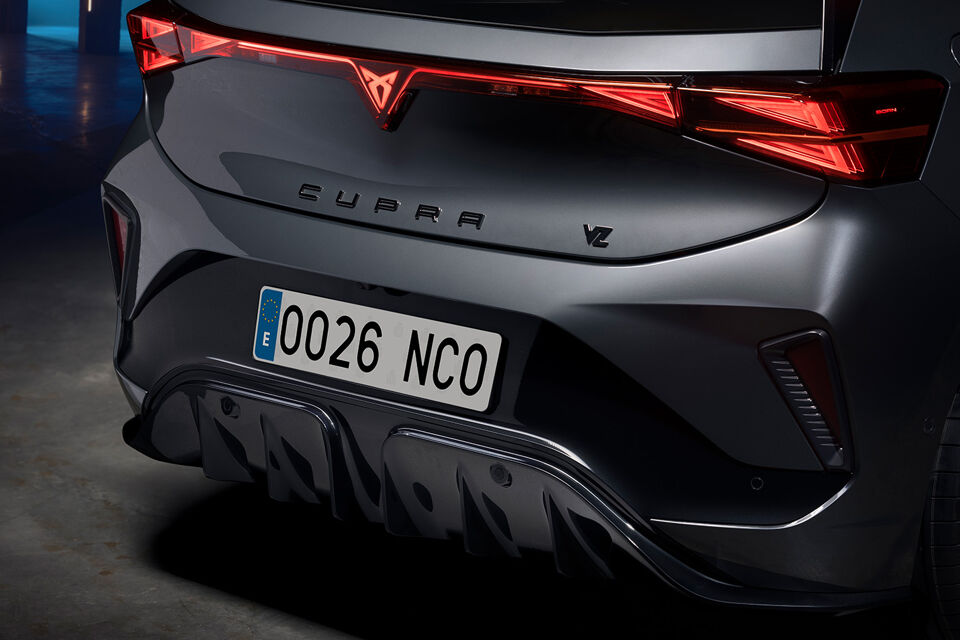 Vernieuwde CUPRA Born - achterkant