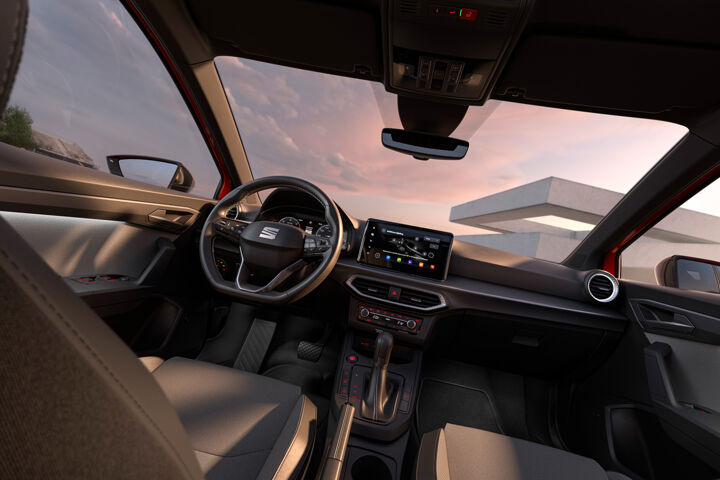 Vernieuwde SEAT Arona - interieur