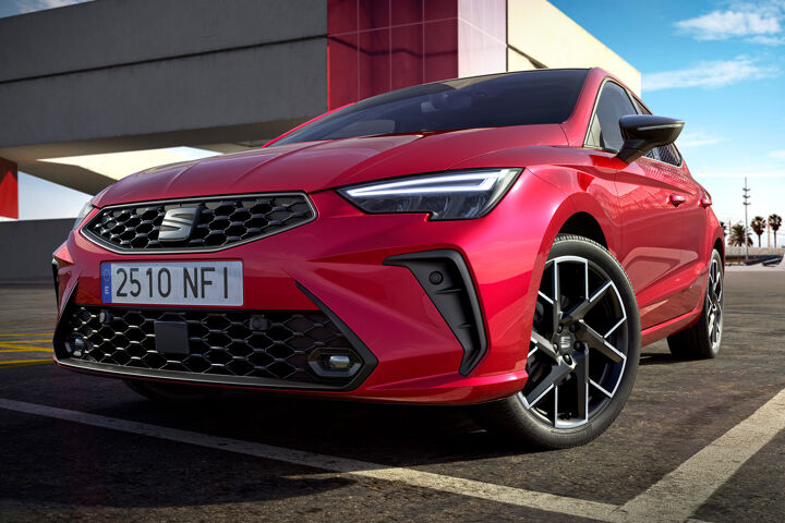 Vernieuwde SEAT Ibiza - exterieur