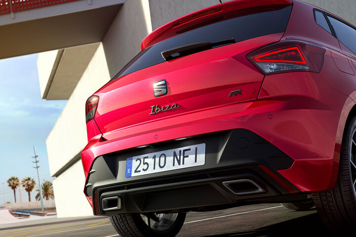 Vernieuwde SEAT Ibiza