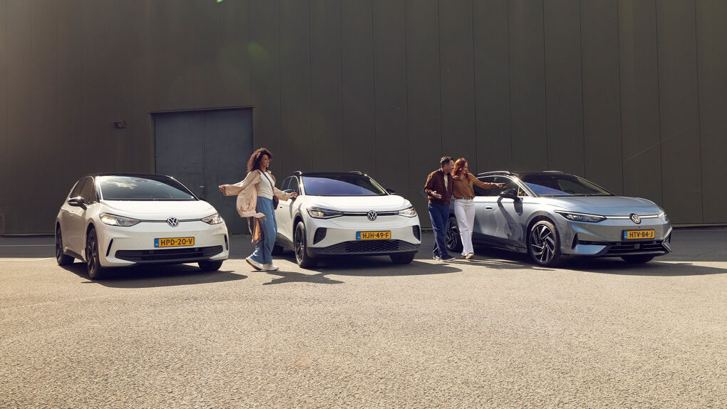 Visual Homepage VW Limited editions