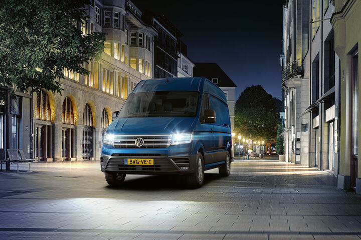 Volkswagen Bedrijfswagens e-Crafter Content 9