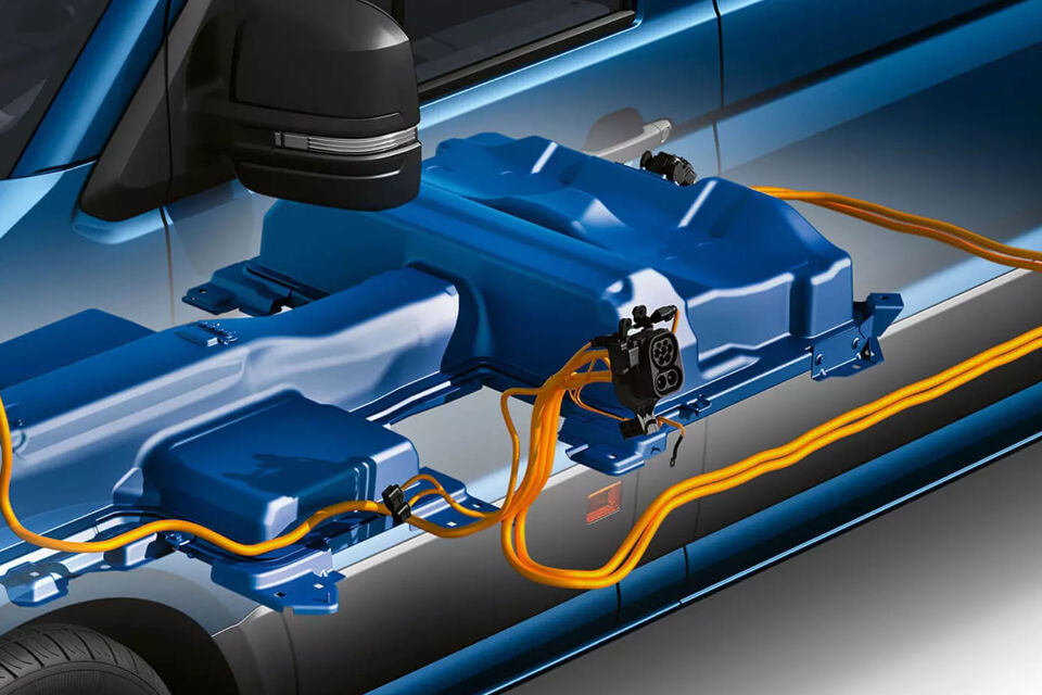 Volkswagen Bedrijfswagens e-Crafter Slider 1