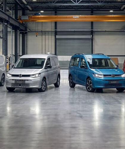 Volkswagen Bedrijfswagens Hybride rijden hero mobile