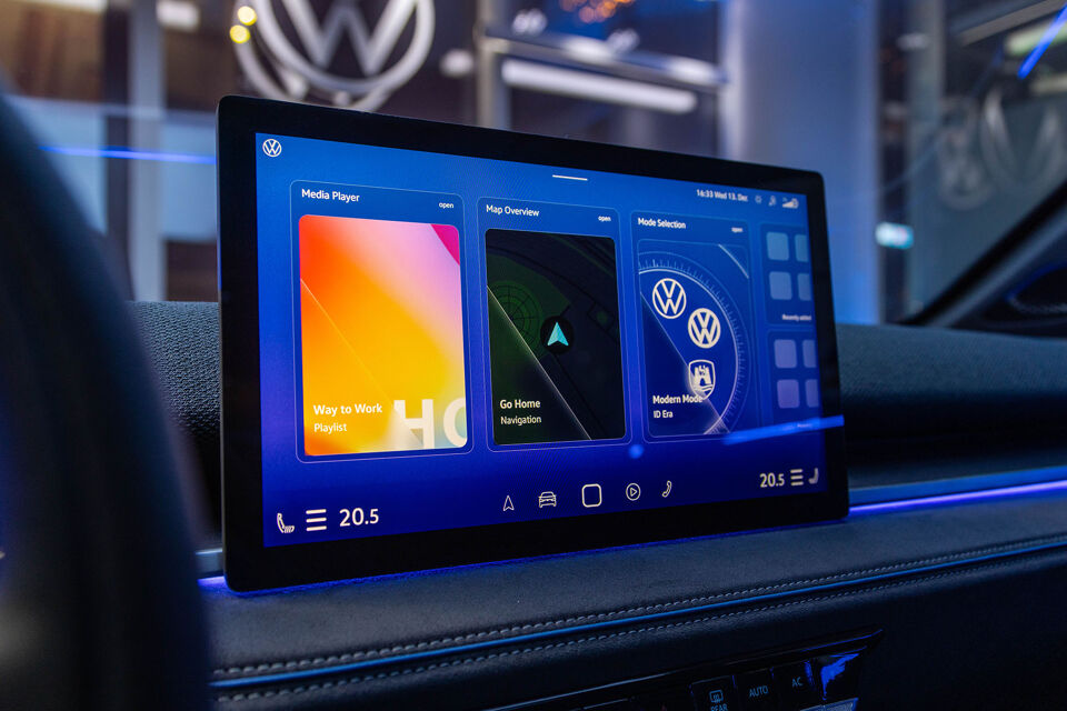 Volkswagen ID. 2all - infotainment