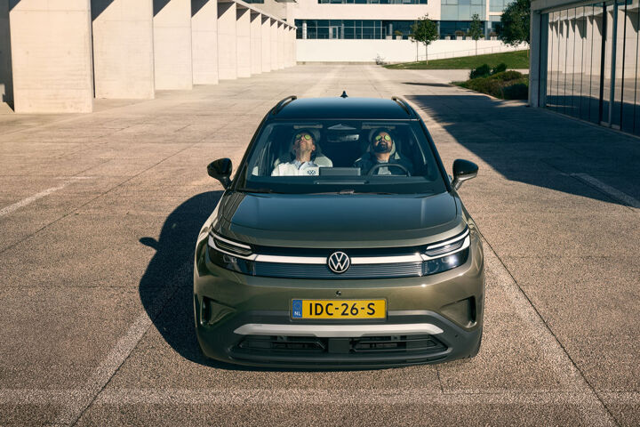 Volkswagen ID. Cross - voorkant