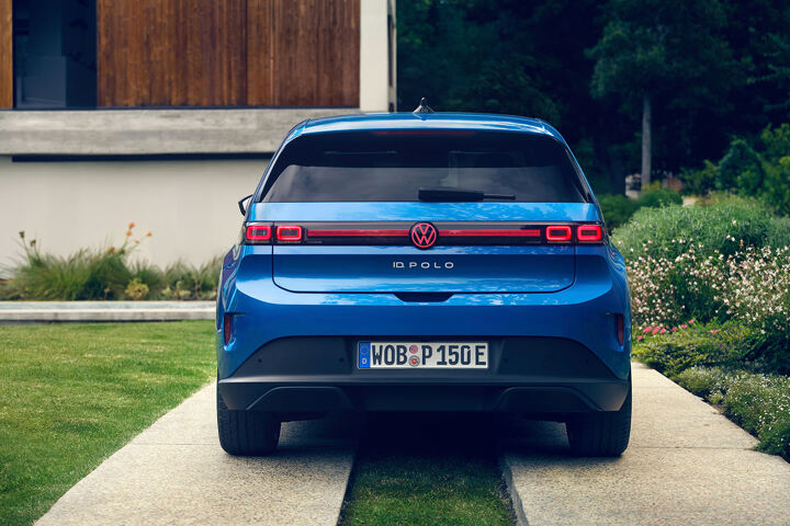 Volkswagen ID. Polo - Achterkant