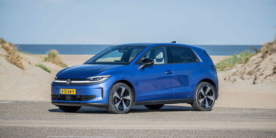 Volkswagen ID. Polo Blauw Linksvoor Duinen Hero Mobile