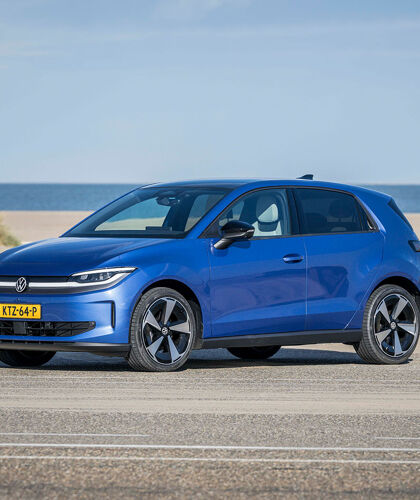 Volkswagen ID. Polo Blauw Linksvoor Duinen Hero Mobile