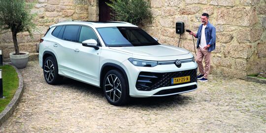 Volkswagen Tayron - Homepage