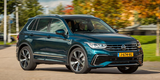 Volkswagen Tiguan - hero mobile
