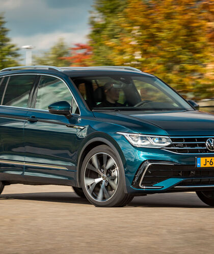Volkswagen Tiguan - hero mobile