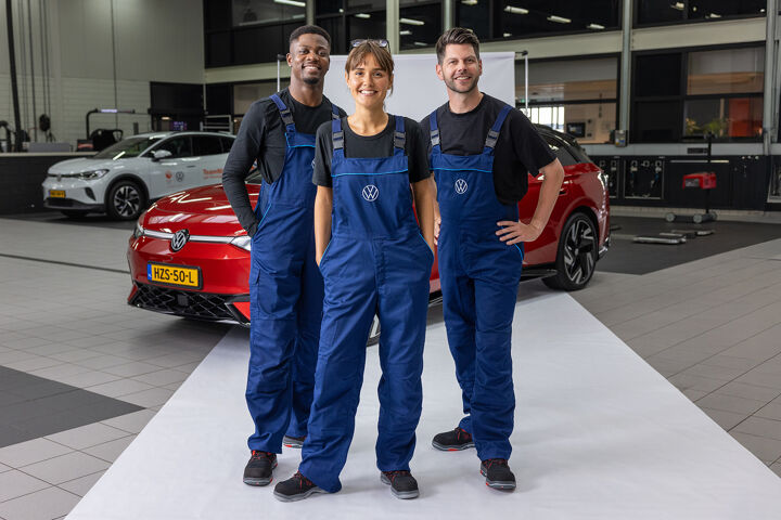 Volkswagen VakWerk homepage