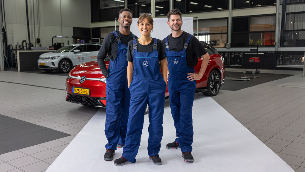 Volkswagen VakWerk homepage