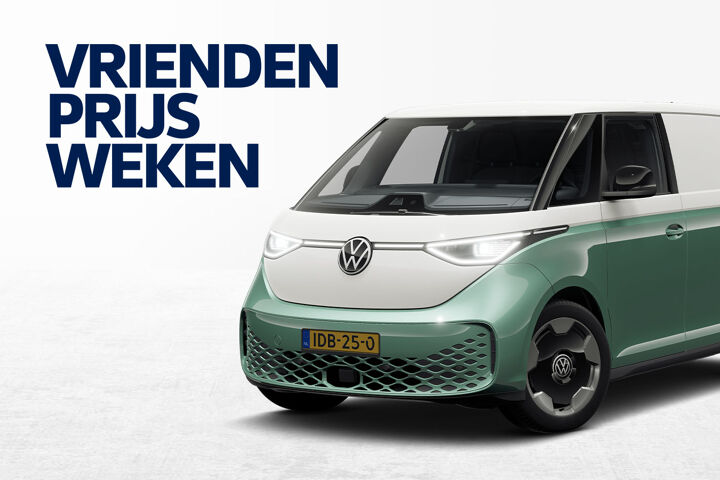 VriendenprijsWeken  ID. Buzz cargo