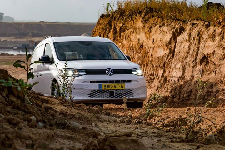 VW Bedrijfswagens Caddy Cargo - Content 1