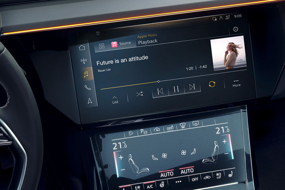 Audi Apple Music - Slider 2