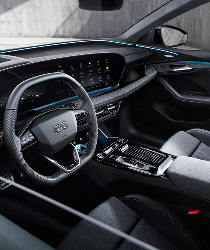 Audi Q6 e-tron - interieur 4