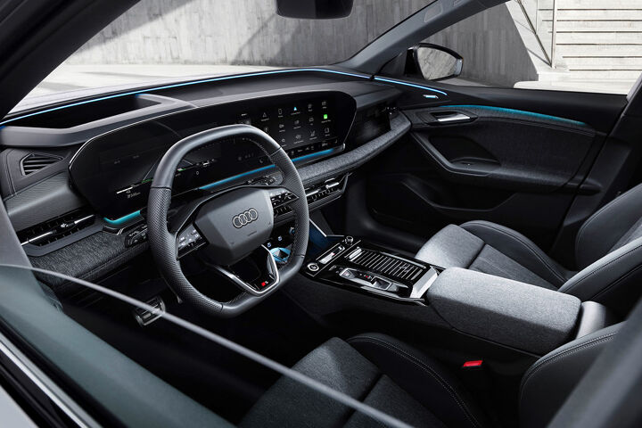 Audi Q6 e-tron - interieur 4