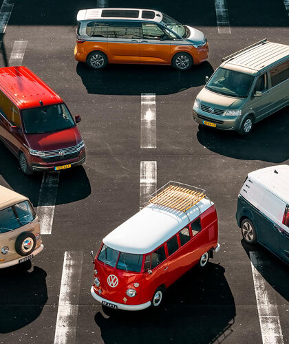 Volkswagen bussen - hero 2