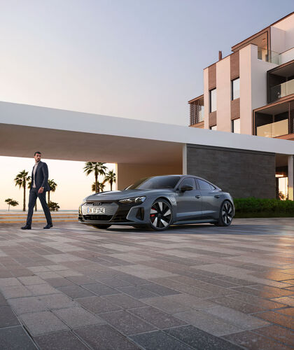 Audi e-tron GT quattro 4