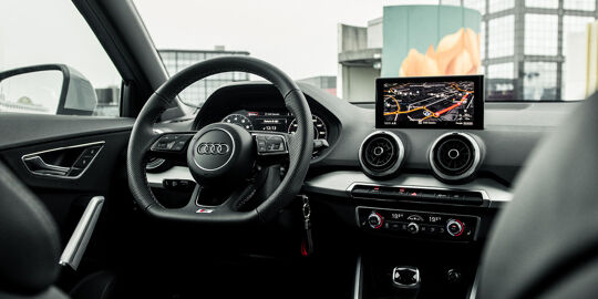 Audi Q3 Sportback - dashboard