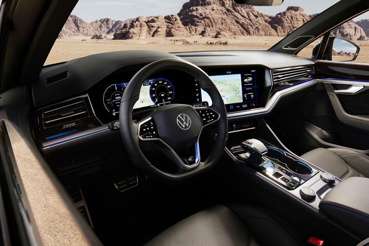 De nieuwe Volkswagen Touareg - interieur 2