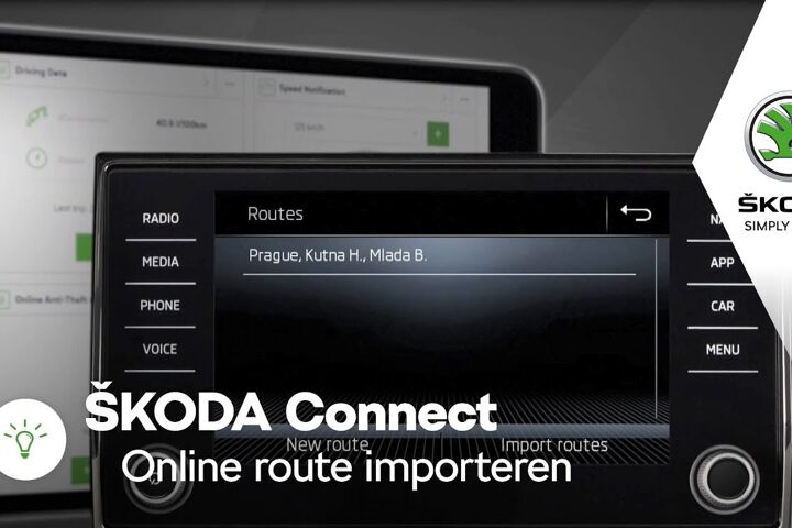 Online route importeren