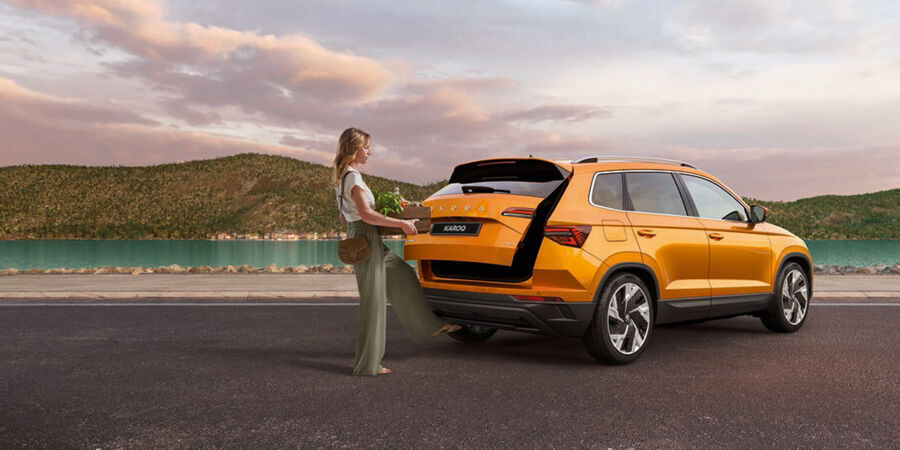 SKODA KAROQ - Content 6