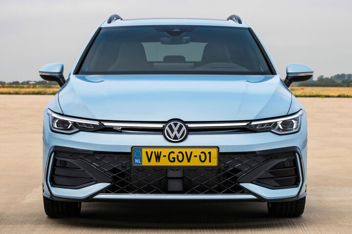 Vernieuwde Volkswagen Golf Variant