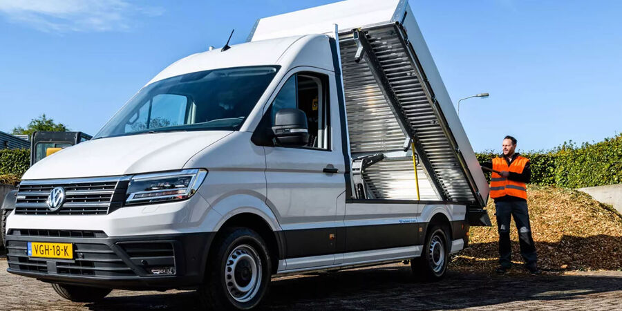 Volkswagen Bedrijfswagens e-Crafter Content 8