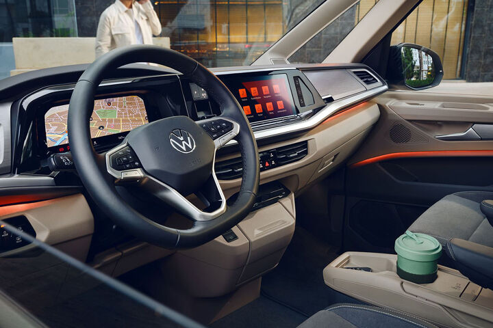 Volkswagen Multivan Bulli Edition - interieur