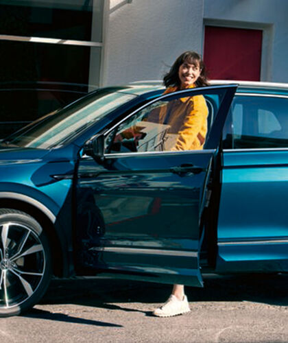 Volkswagen Tiguan hero