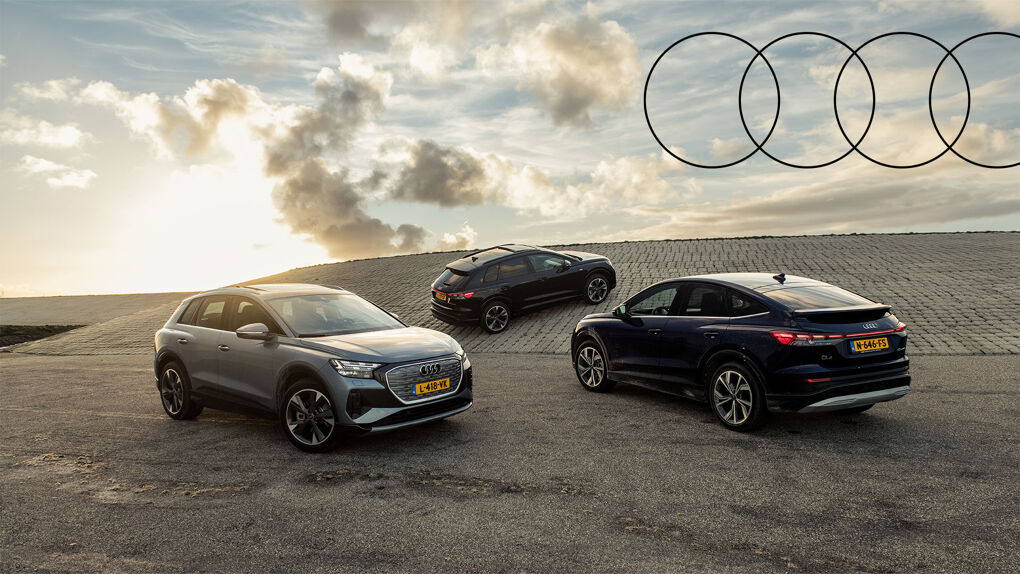 Audi Q4 proefrit