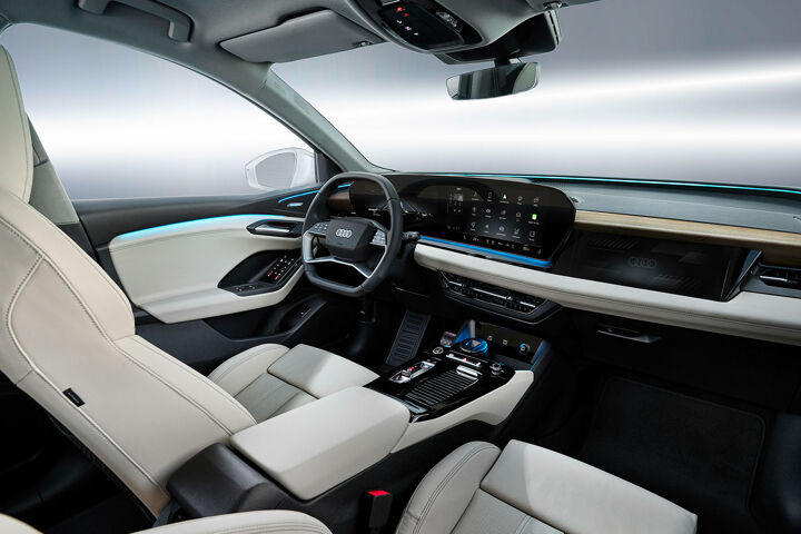 Audi Q6 e-tron - interieur