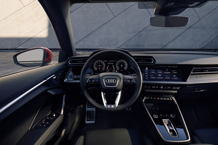 Audi vernieuwde A3 - interieur