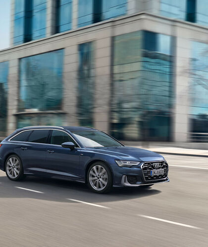 De nieuwe Audi A6 -2