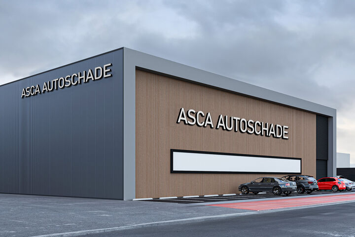 Nieuwbouw ASCA Autoschade -4