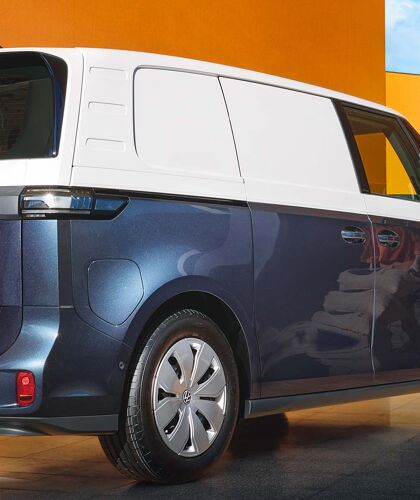 Volkswagen bedrijfswagens ID.Buzz Cargo hero 2