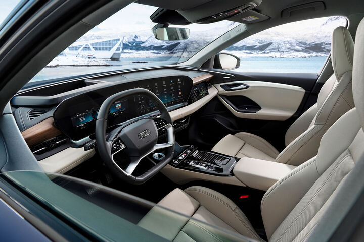 De nieuwe Audi Q6 e-tron