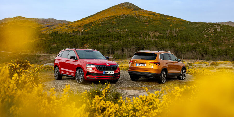 SKODA KAROQ - Content 4